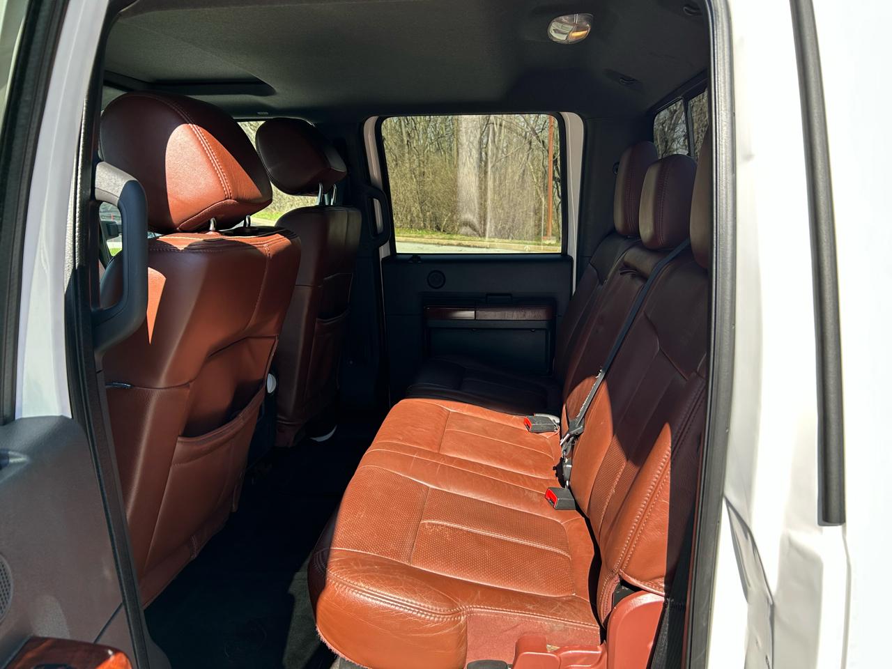 Ford F-350 SD King Ranch Crew Cab Long Bed 4WD 2014