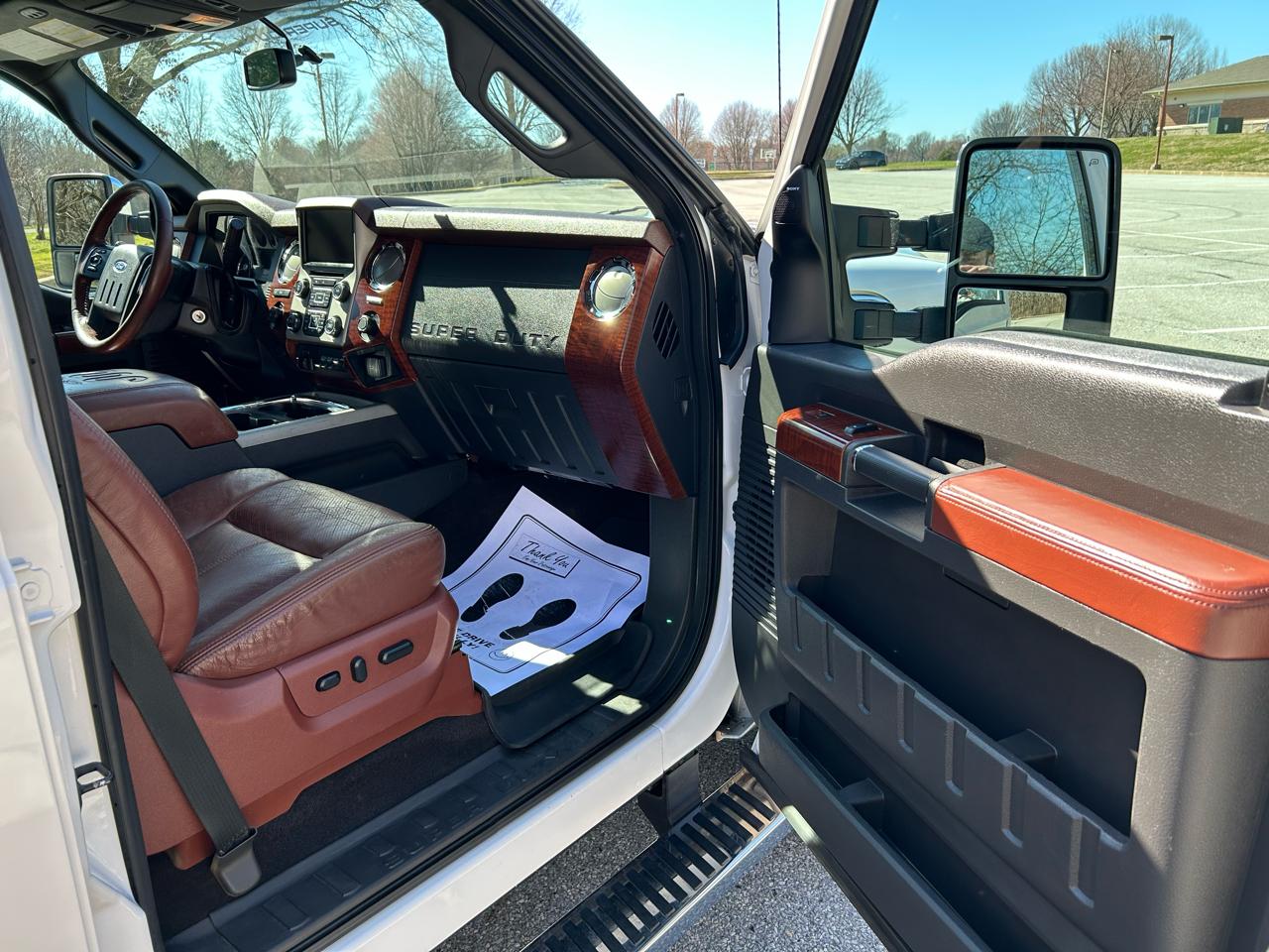 Ford F-350 SD King Ranch Crew Cab Long Bed 4WD 2014