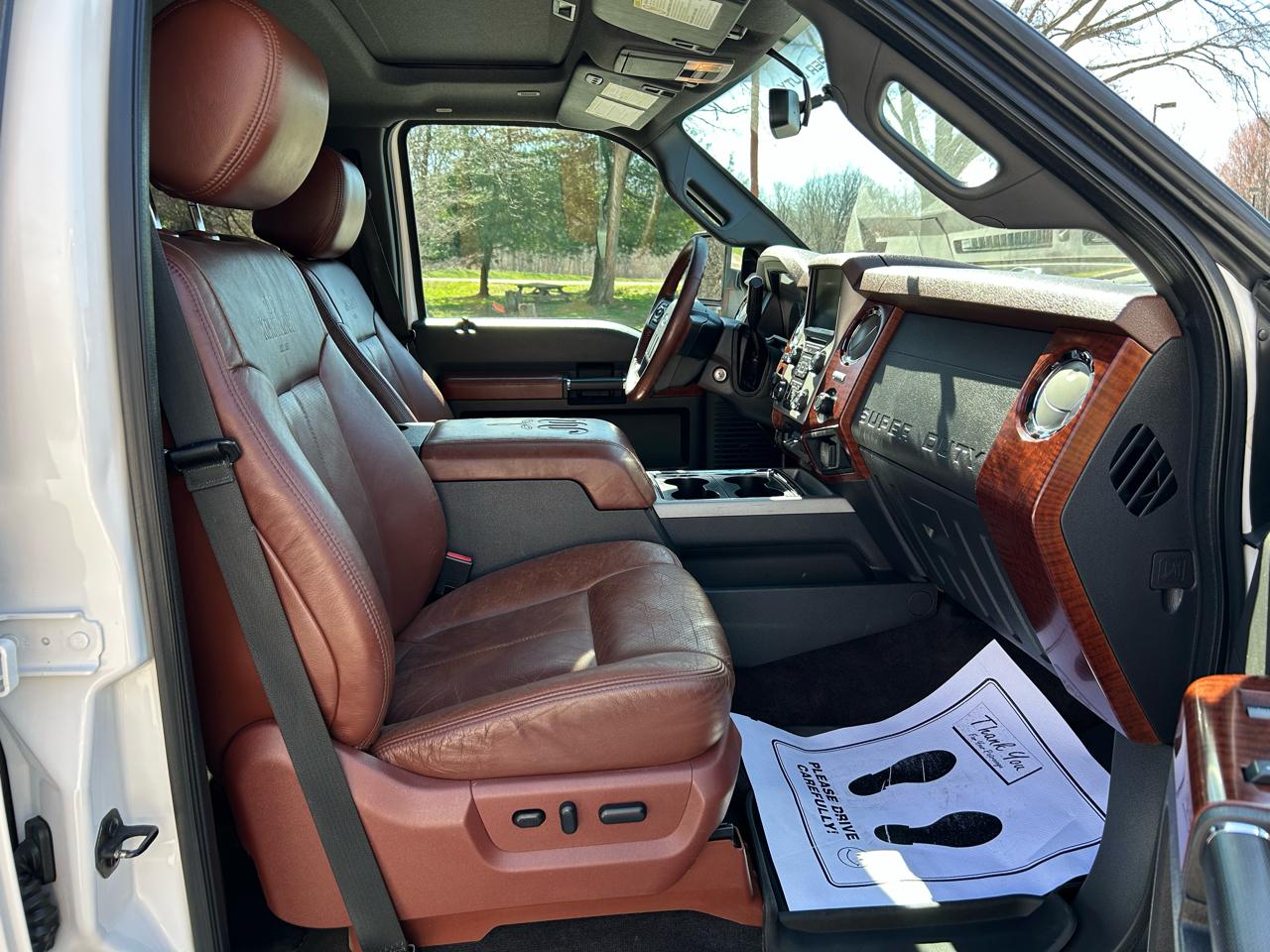 Ford F-350 SD King Ranch Crew Cab Long Bed 4WD 2014