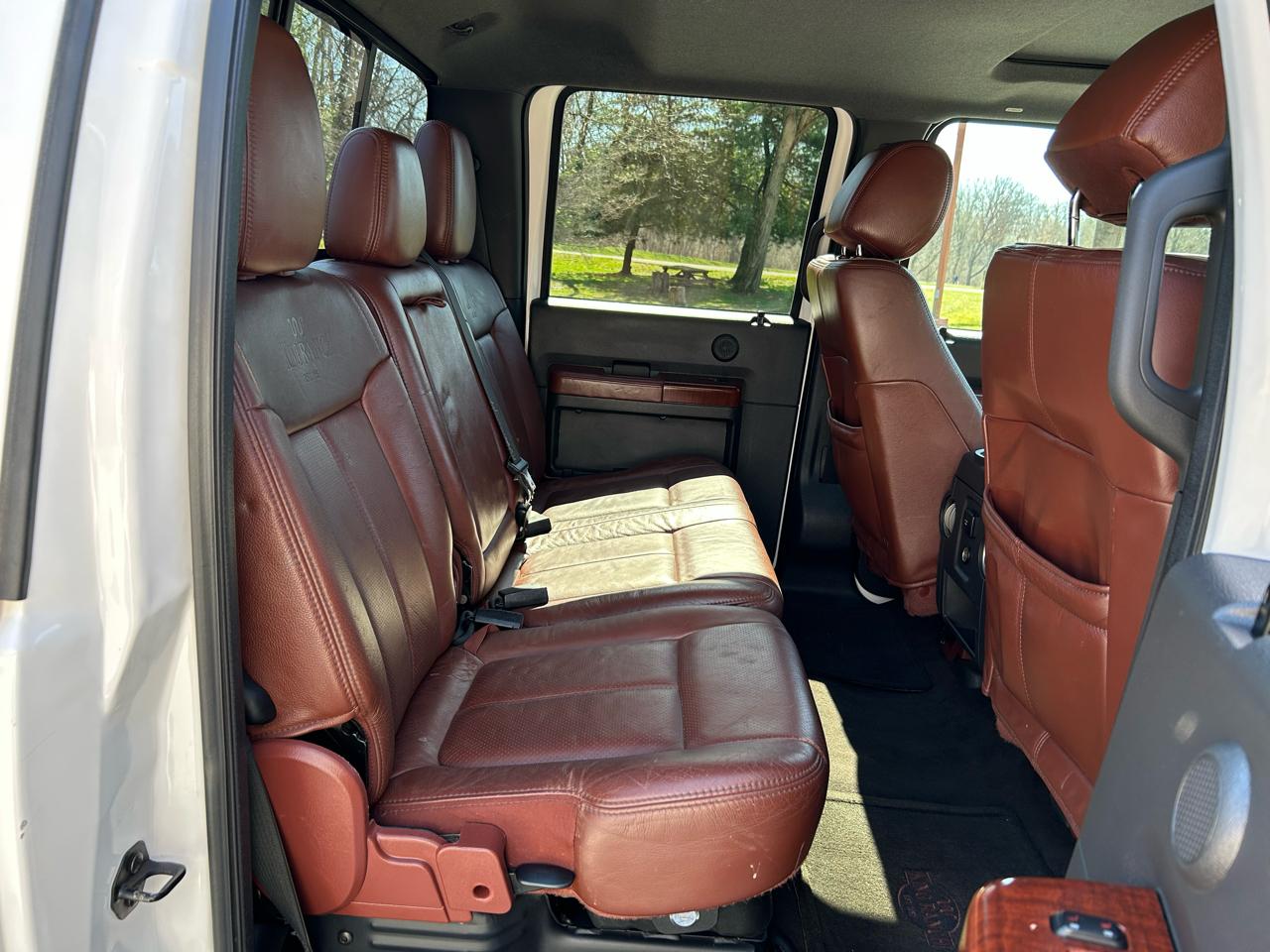 Ford F-350 SD King Ranch Crew Cab Long Bed 4WD 2014