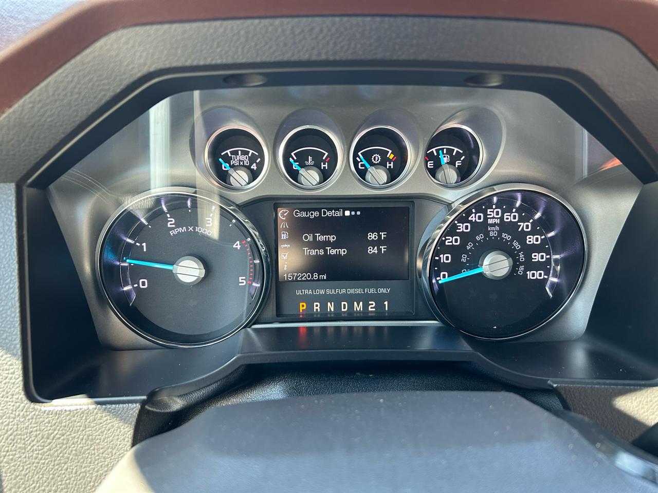 Ford F-350 SD King Ranch Crew Cab Long Bed 4WD 2014