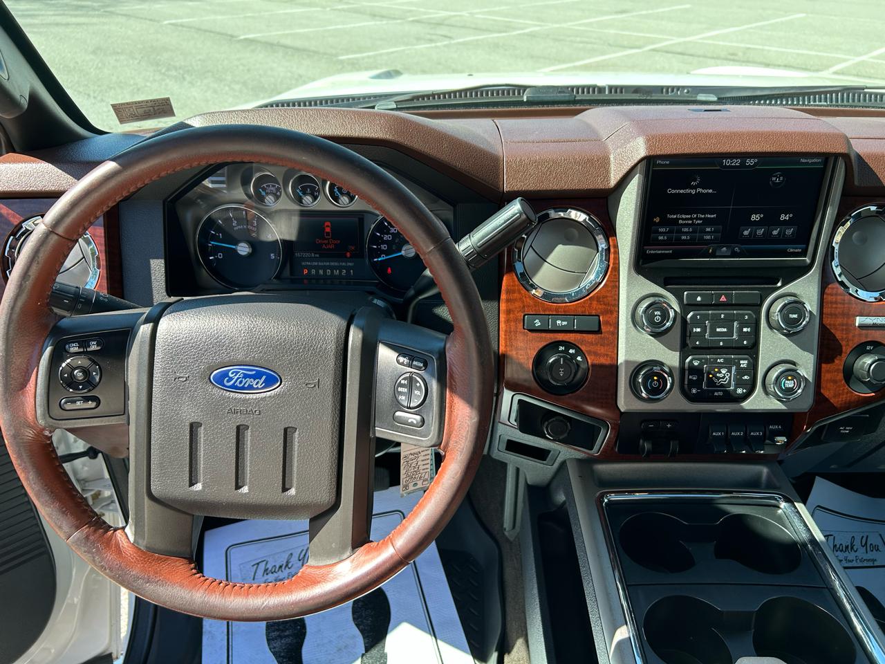 Ford F-350 SD King Ranch Crew Cab Long Bed 4WD 2014