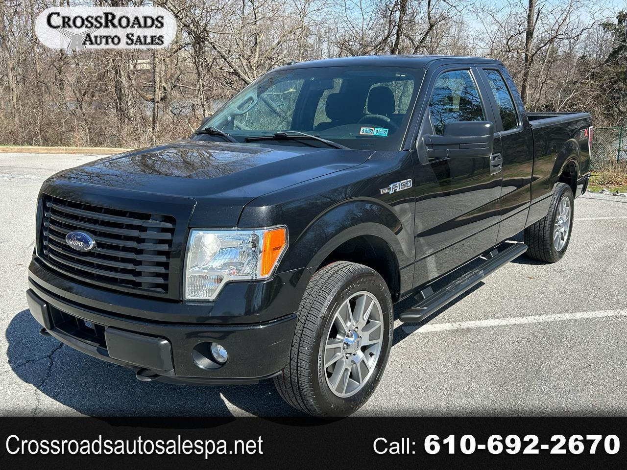 Ford F-150 STX SuperCab 6.5-ft. Bed 4WD 2014