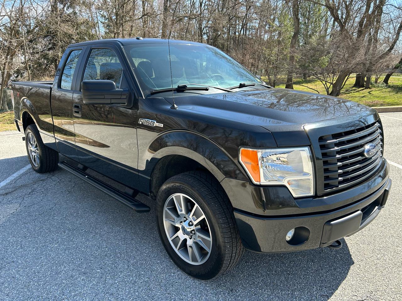 Ford F-150 STX SuperCab 6.5-ft. Bed 4WD 2014