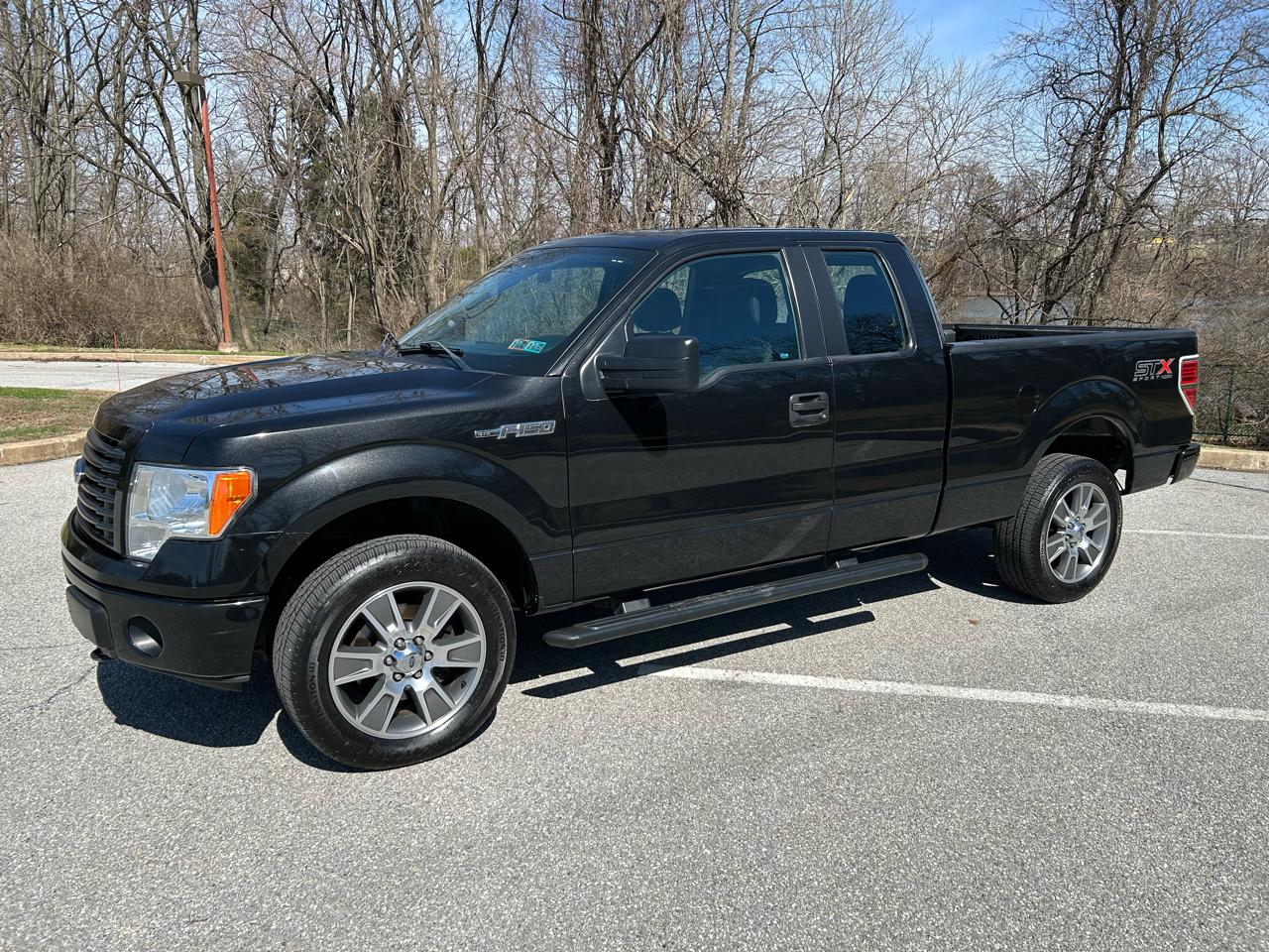 Ford F-150 STX SuperCab 6.5-ft. Bed 4WD 2014