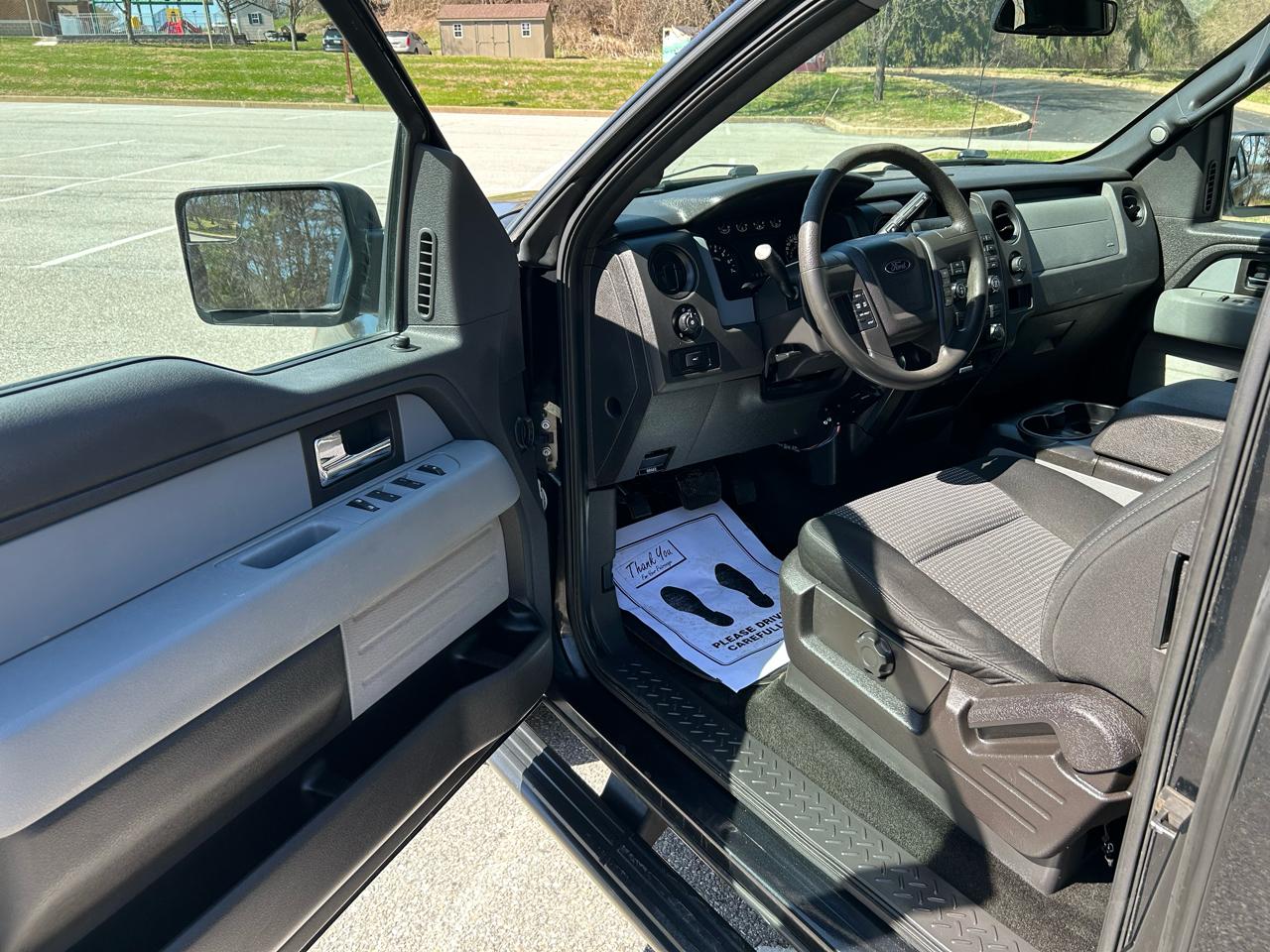 Ford F-150 STX SuperCab 6.5-ft. Bed 4WD 2014