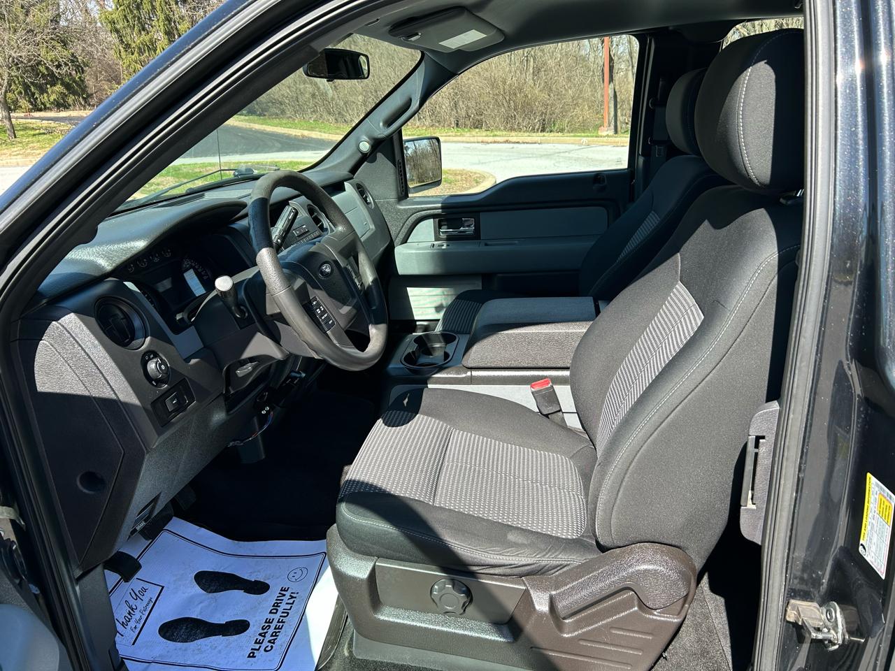 Ford F-150 STX SuperCab 6.5-ft. Bed 4WD 2014