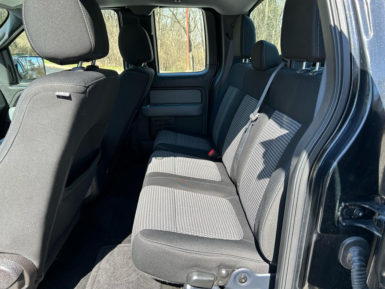 Ford F-150 STX SuperCab 6.5-ft. Bed 4WD 2014