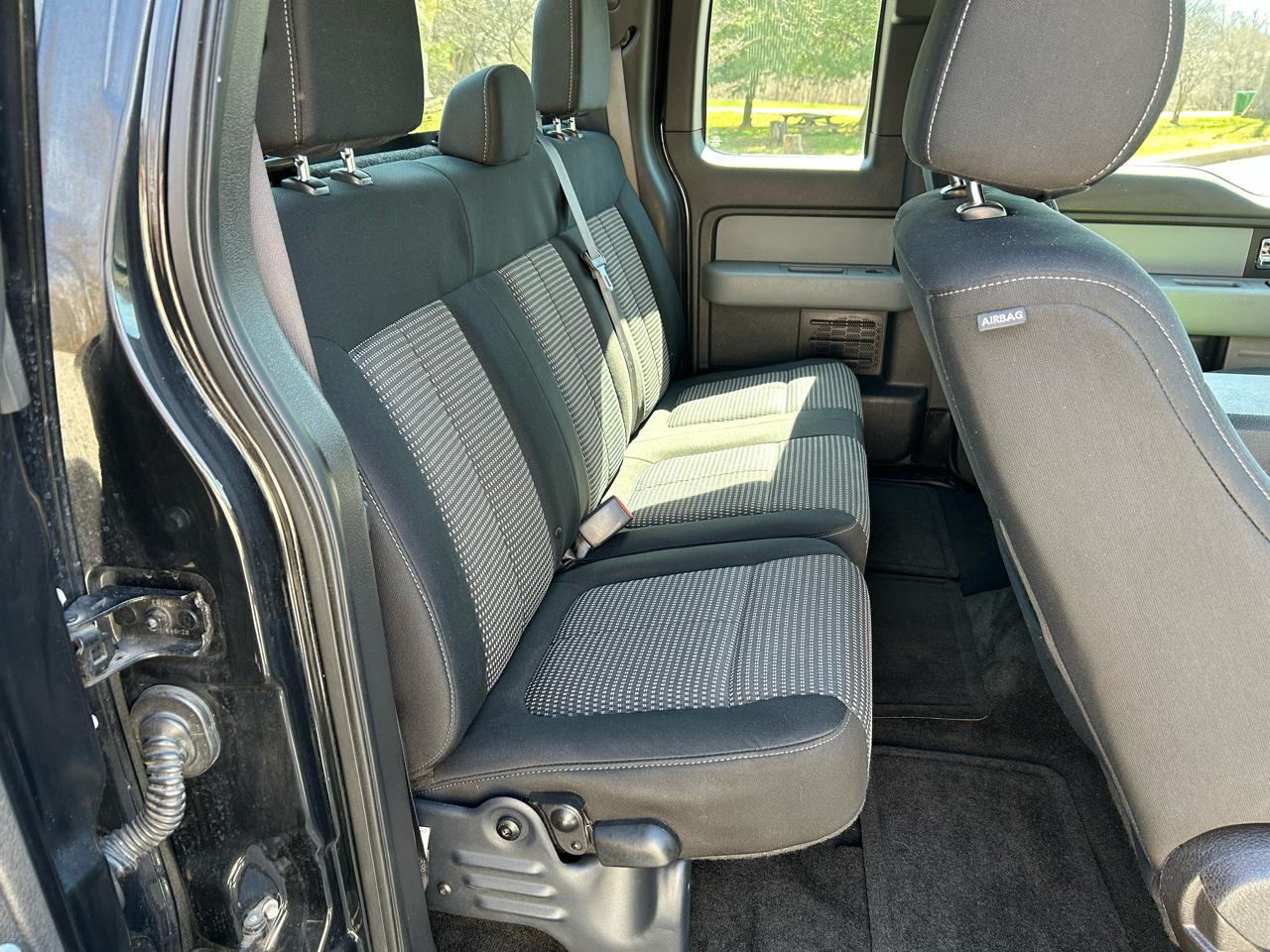 Ford F-150 STX SuperCab 6.5-ft. Bed 4WD 2014