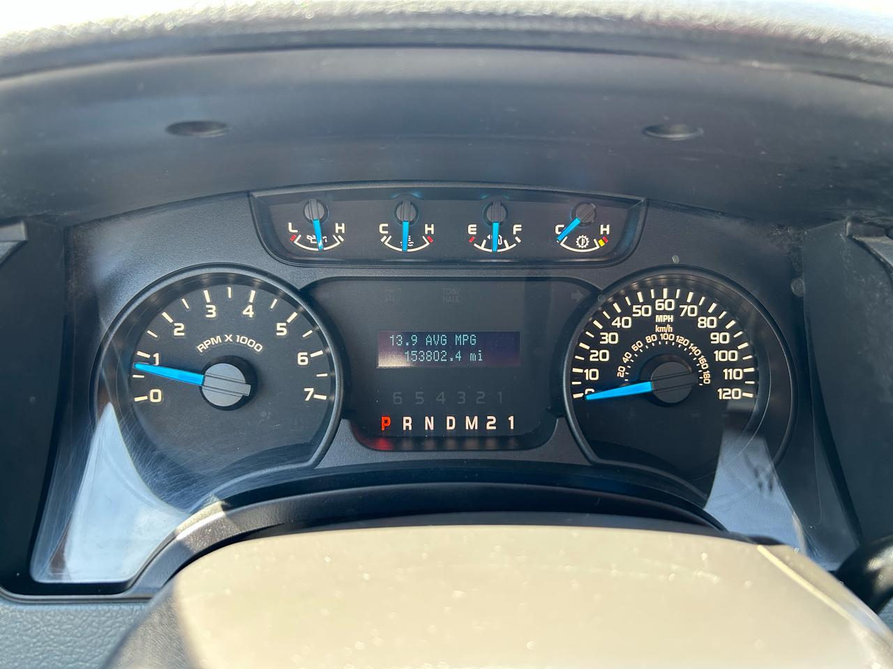 Ford F-150 STX SuperCab 6.5-ft. Bed 4WD 2014