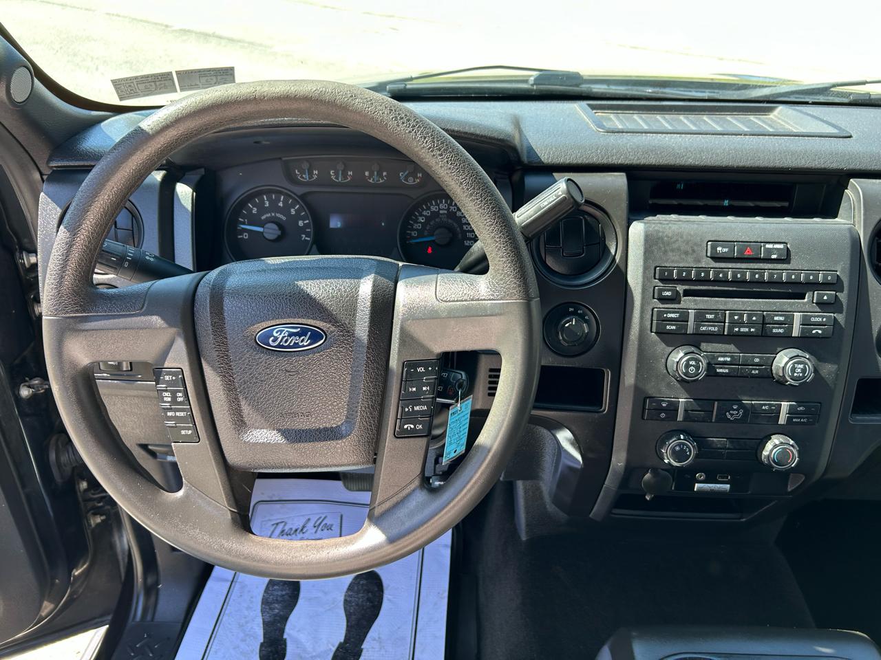 Ford F-150 STX SuperCab 6.5-ft. Bed 4WD 2014