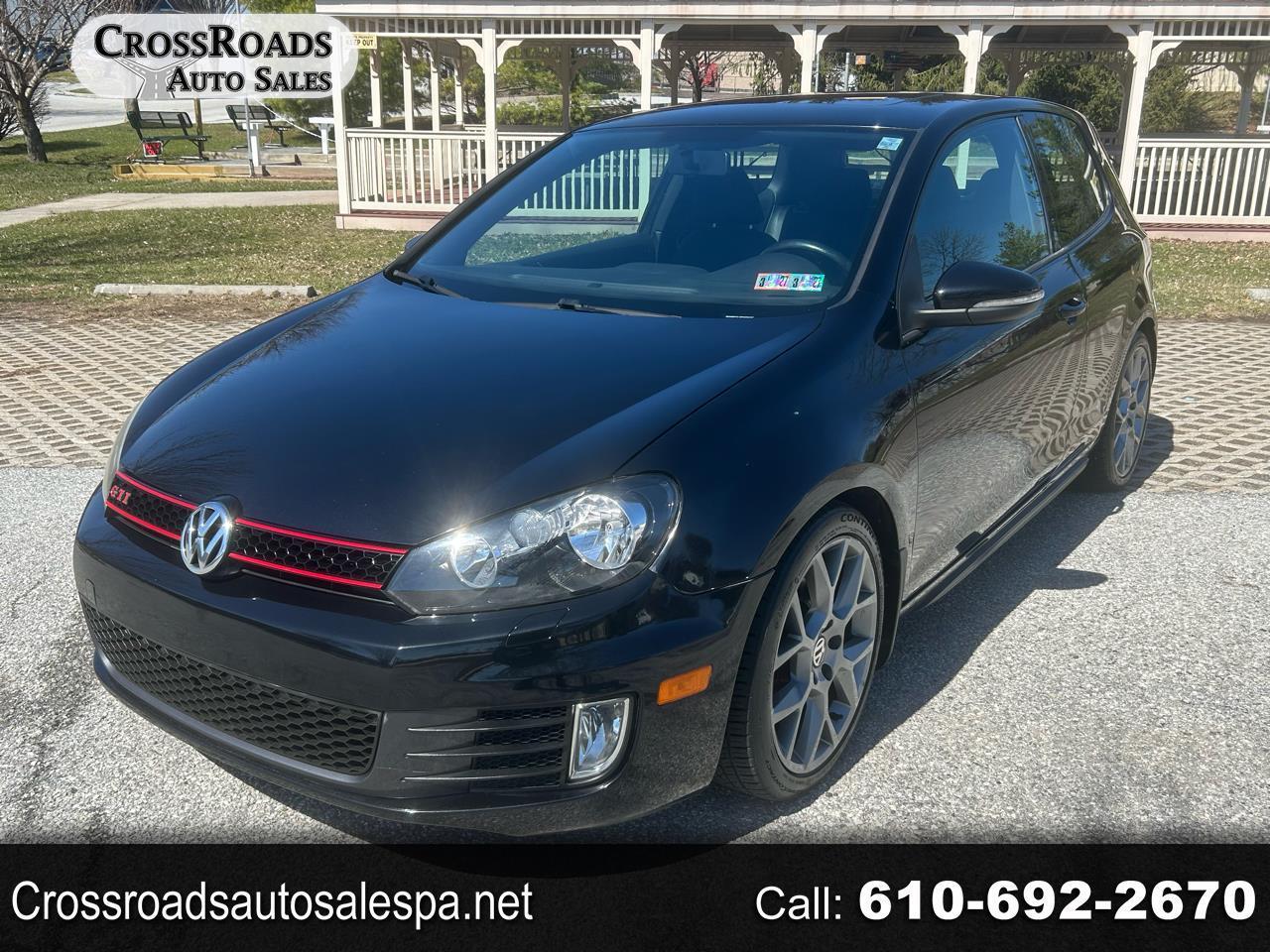 Volkswagen GTI 2-door 2013