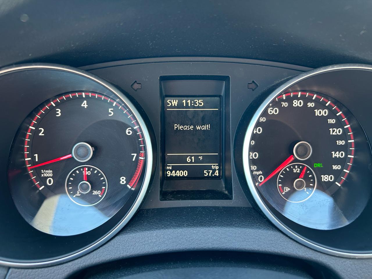 Volkswagen GTI 2-door 2013