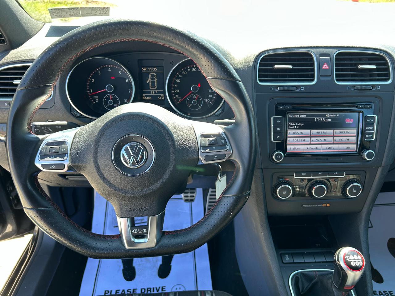 Volkswagen GTI 2-door 2013