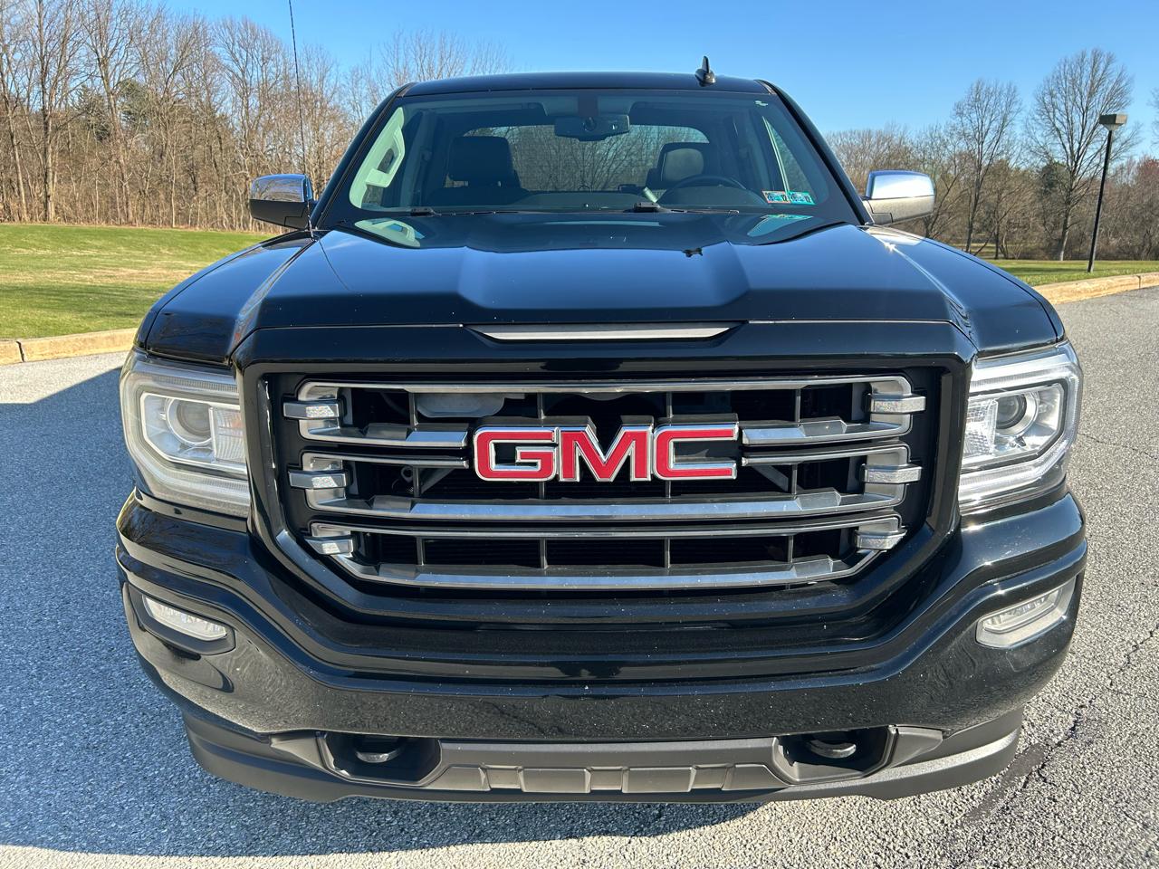 GMC Sierra 1500 SLE Double Cab 4WD 2016