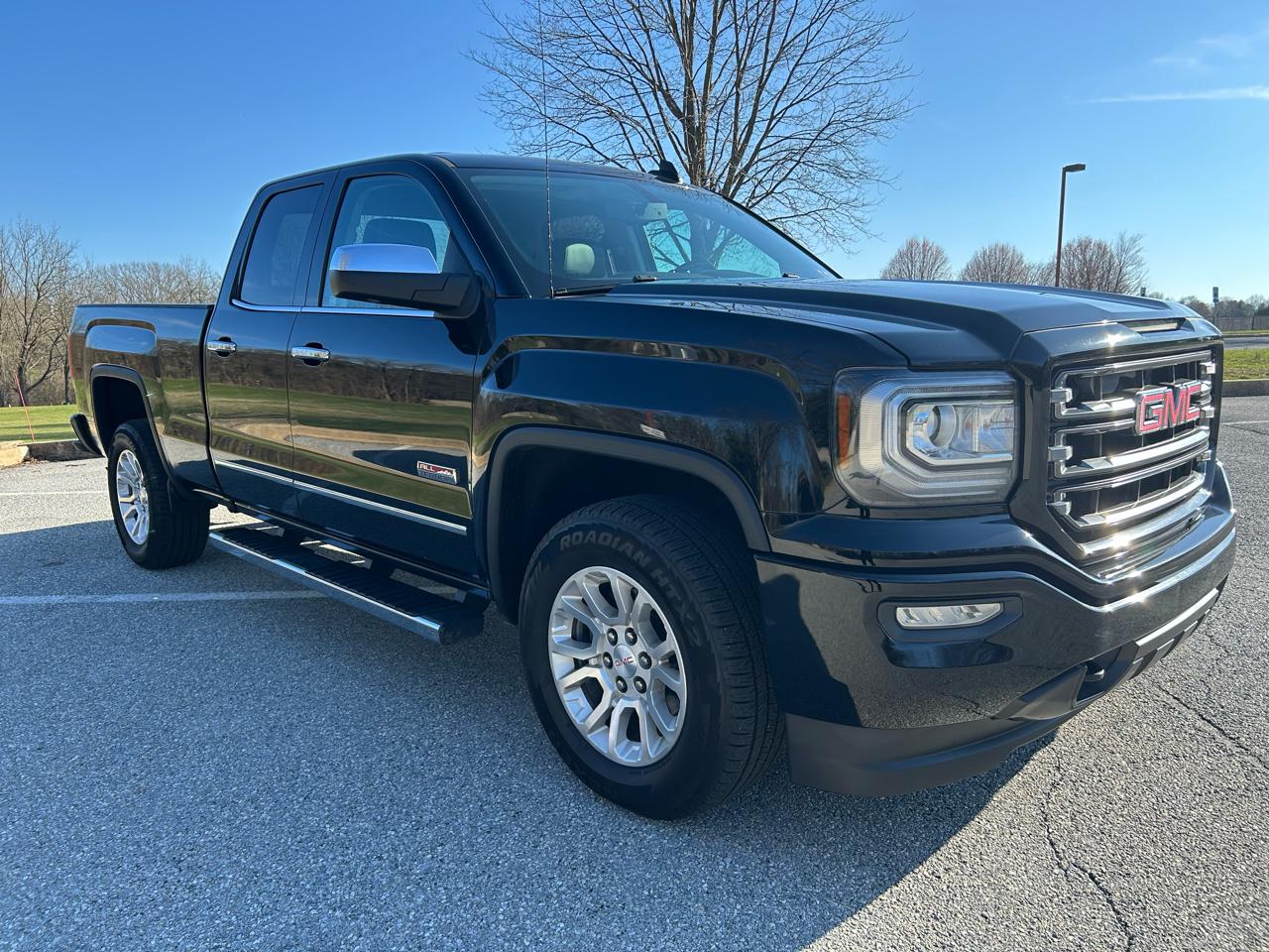 GMC Sierra 1500 SLE Double Cab 4WD 2016