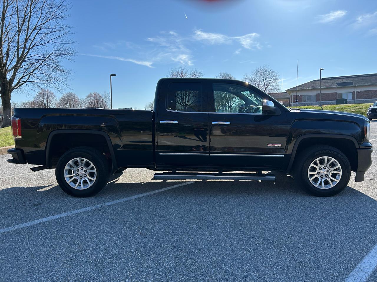 GMC Sierra 1500 SLE Double Cab 4WD 2016