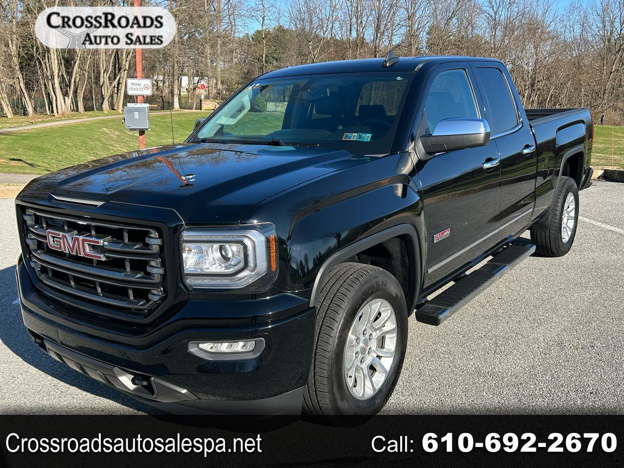 GMC Sierra 1500 SLE Double Cab 4WD 2016
