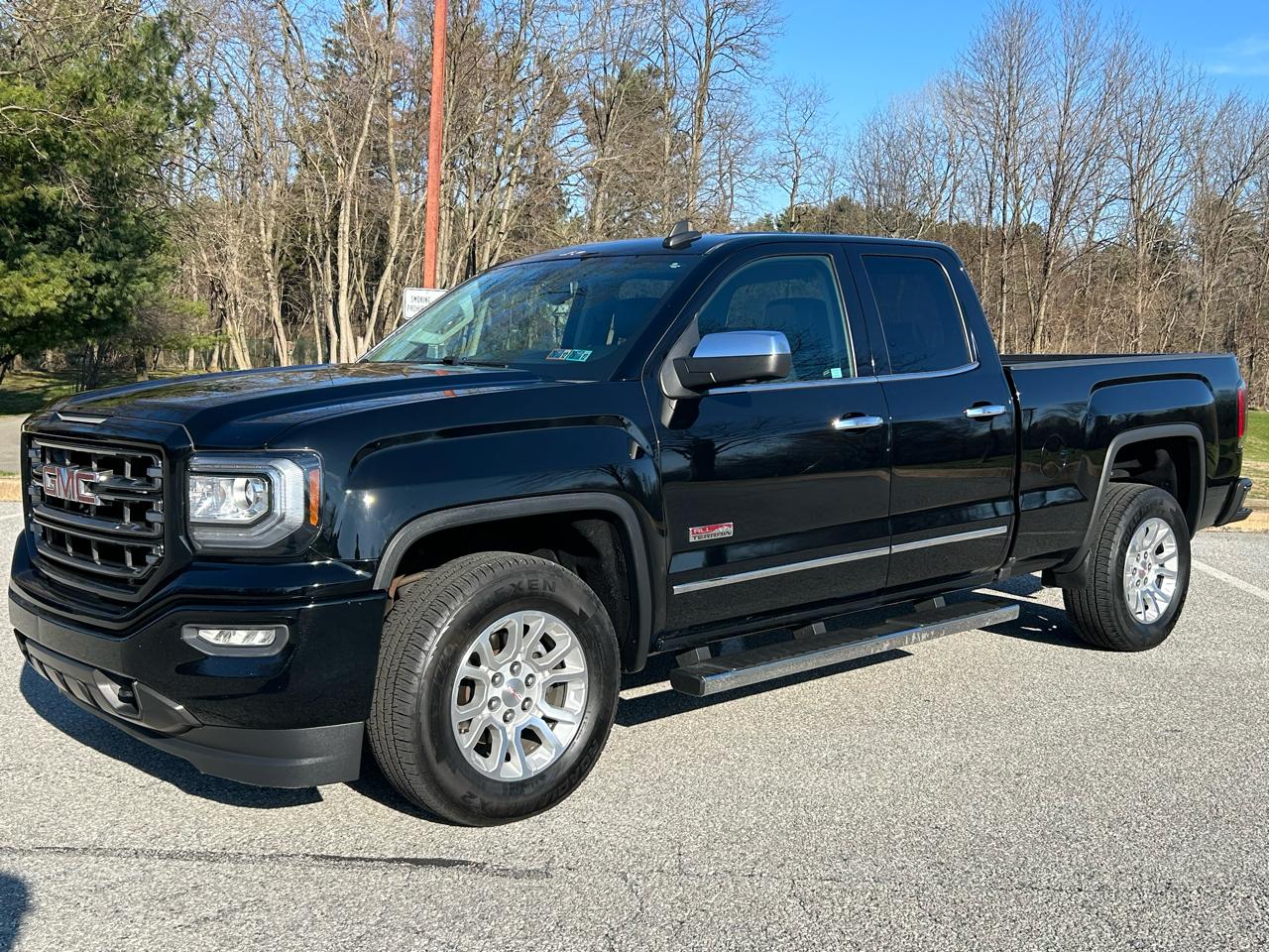 GMC Sierra 1500 SLE Double Cab 4WD 2016