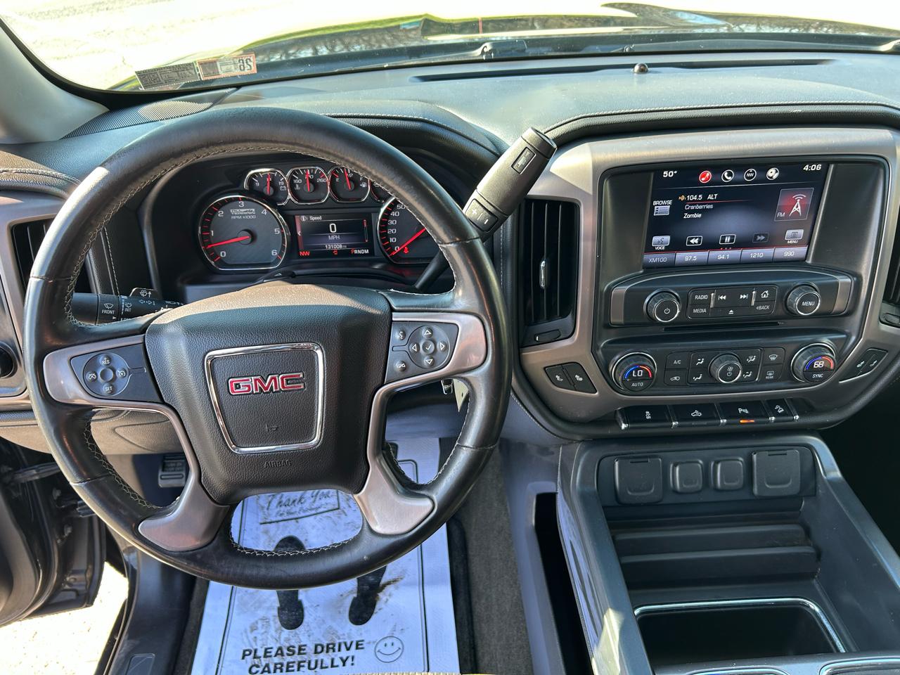 GMC Sierra 1500 SLE Double Cab 4WD 2016