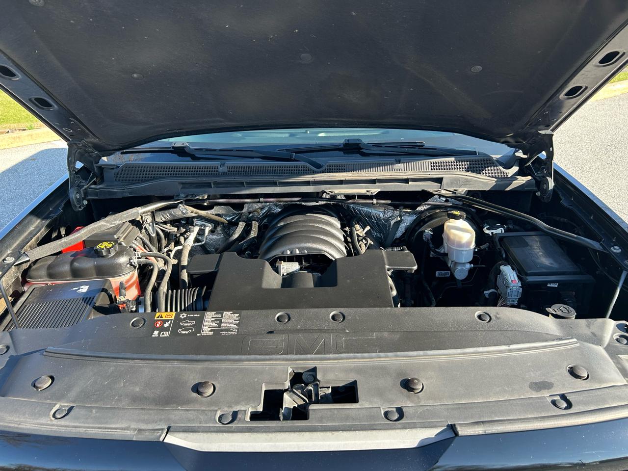 GMC Sierra 1500 SLE Double Cab 4WD 2016