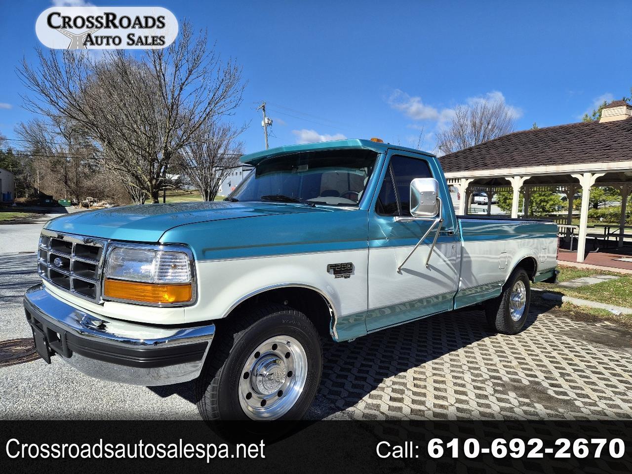 Ford F-250 LD Reg. Cab 2WD 1997