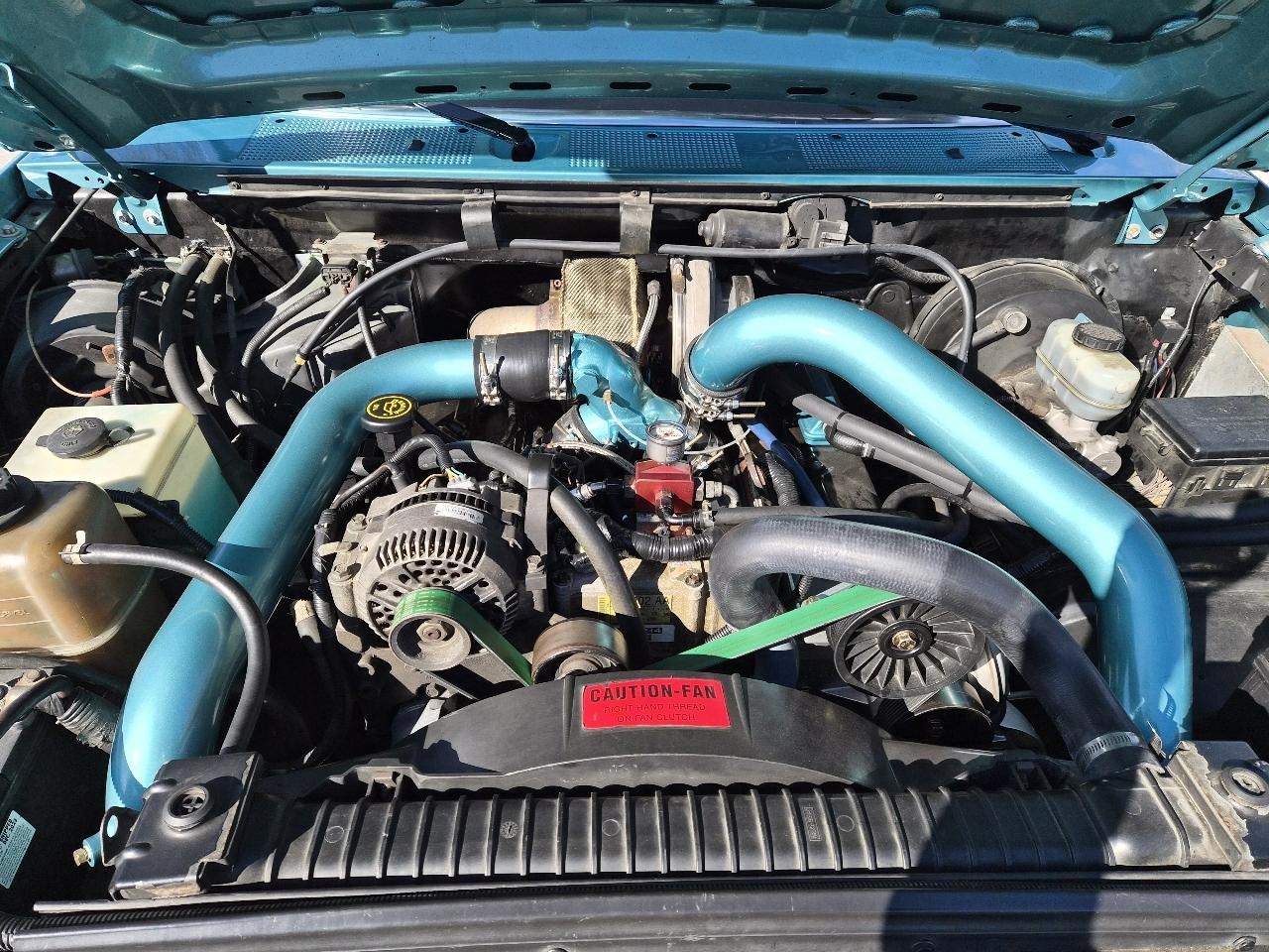 Ford F-250 LD Reg. Cab 2WD 1997