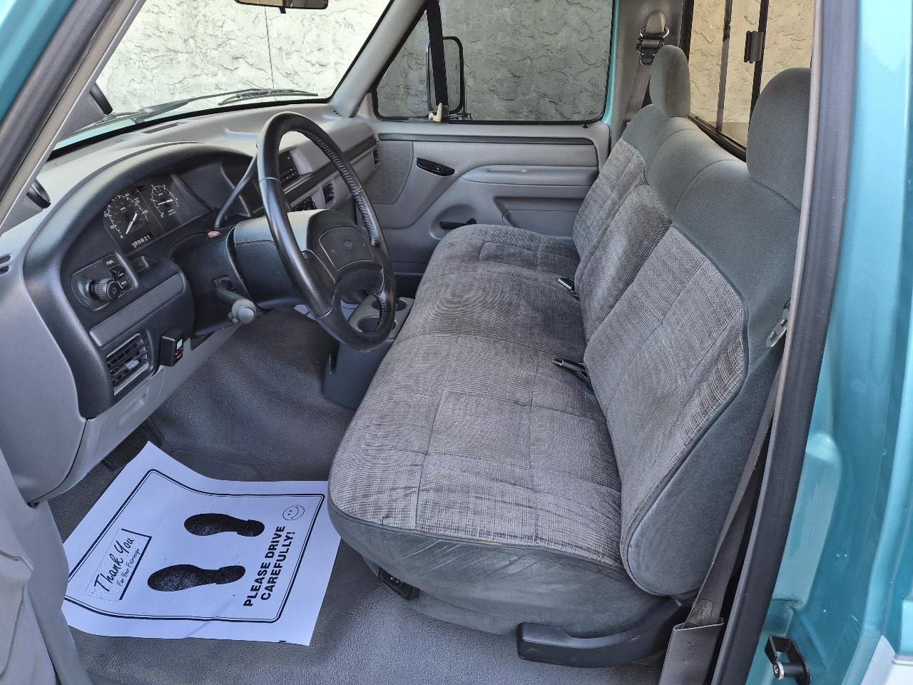 Ford F-250 LD Reg. Cab 2WD 1997