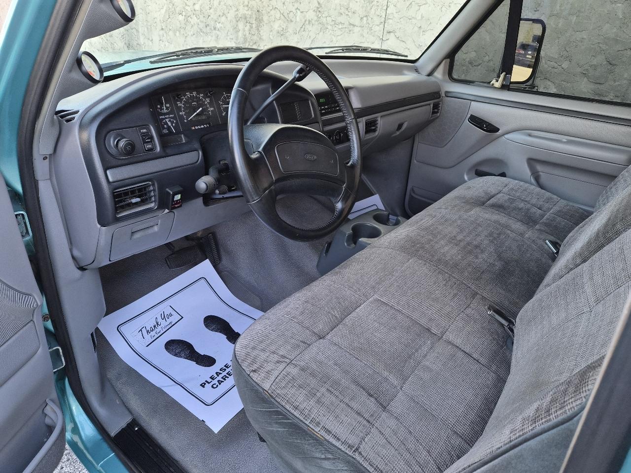 Ford F-250 LD Reg. Cab 2WD 1997