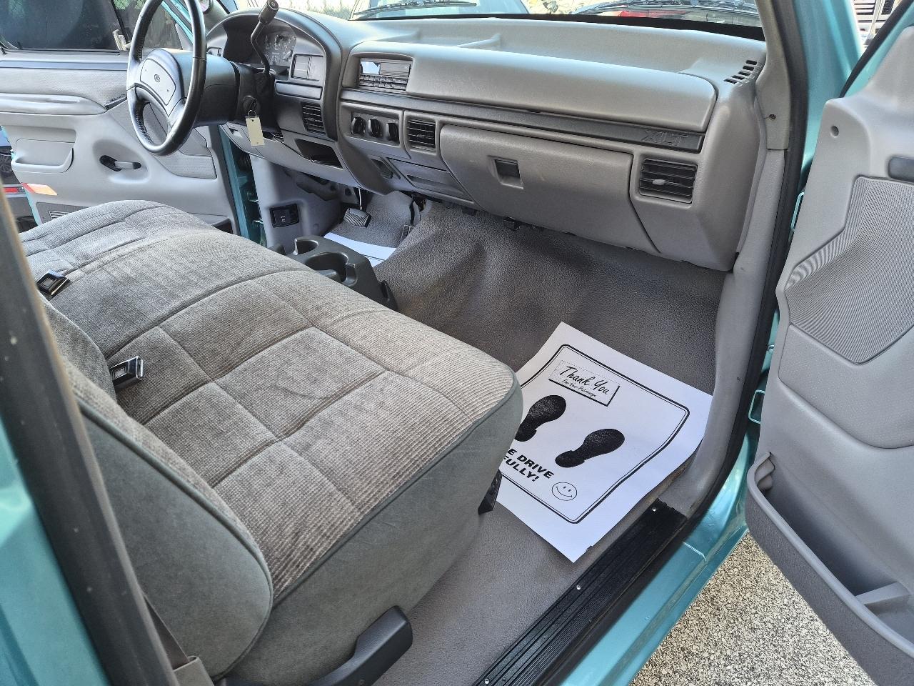 Ford F-250 LD Reg. Cab 2WD 1997