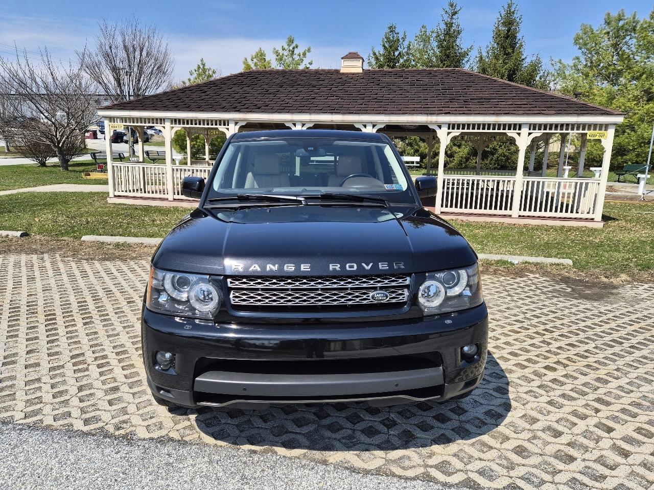 Land Rover Range Rover Sport  2012