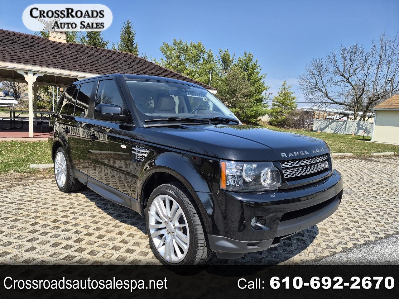 Land Rover Range Rover Sport  2012