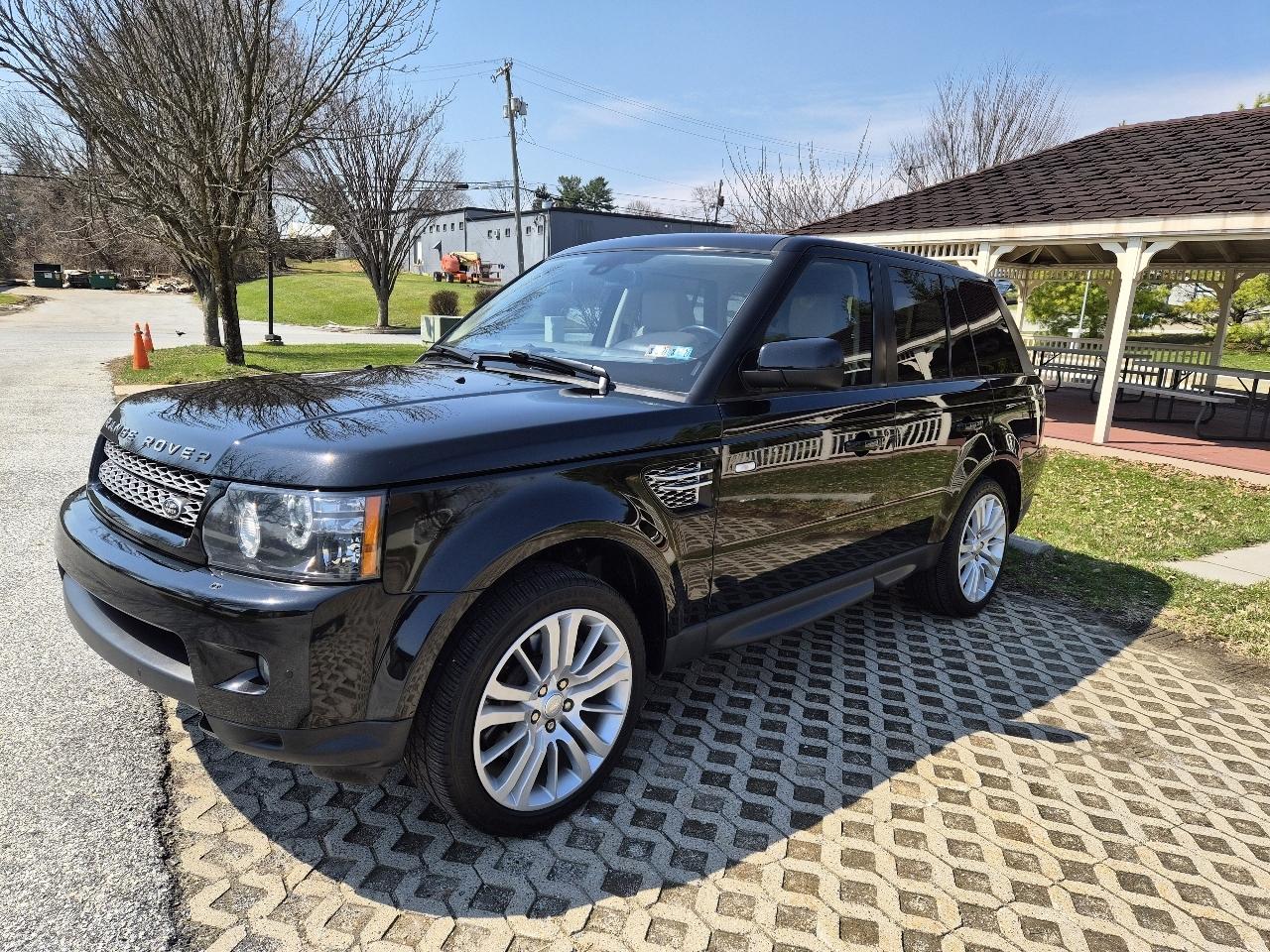 Land Rover Range Rover Sport  2012