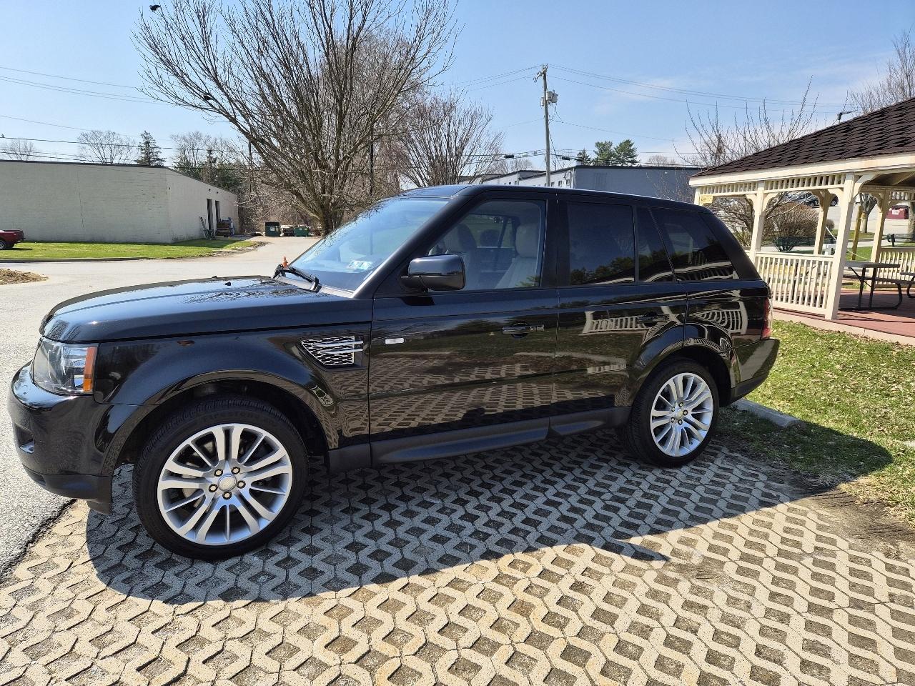 Land Rover Range Rover Sport  2012
