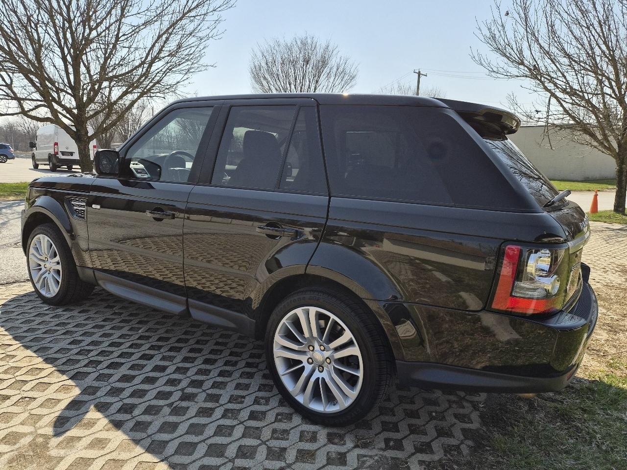 Land Rover Range Rover Sport  2012