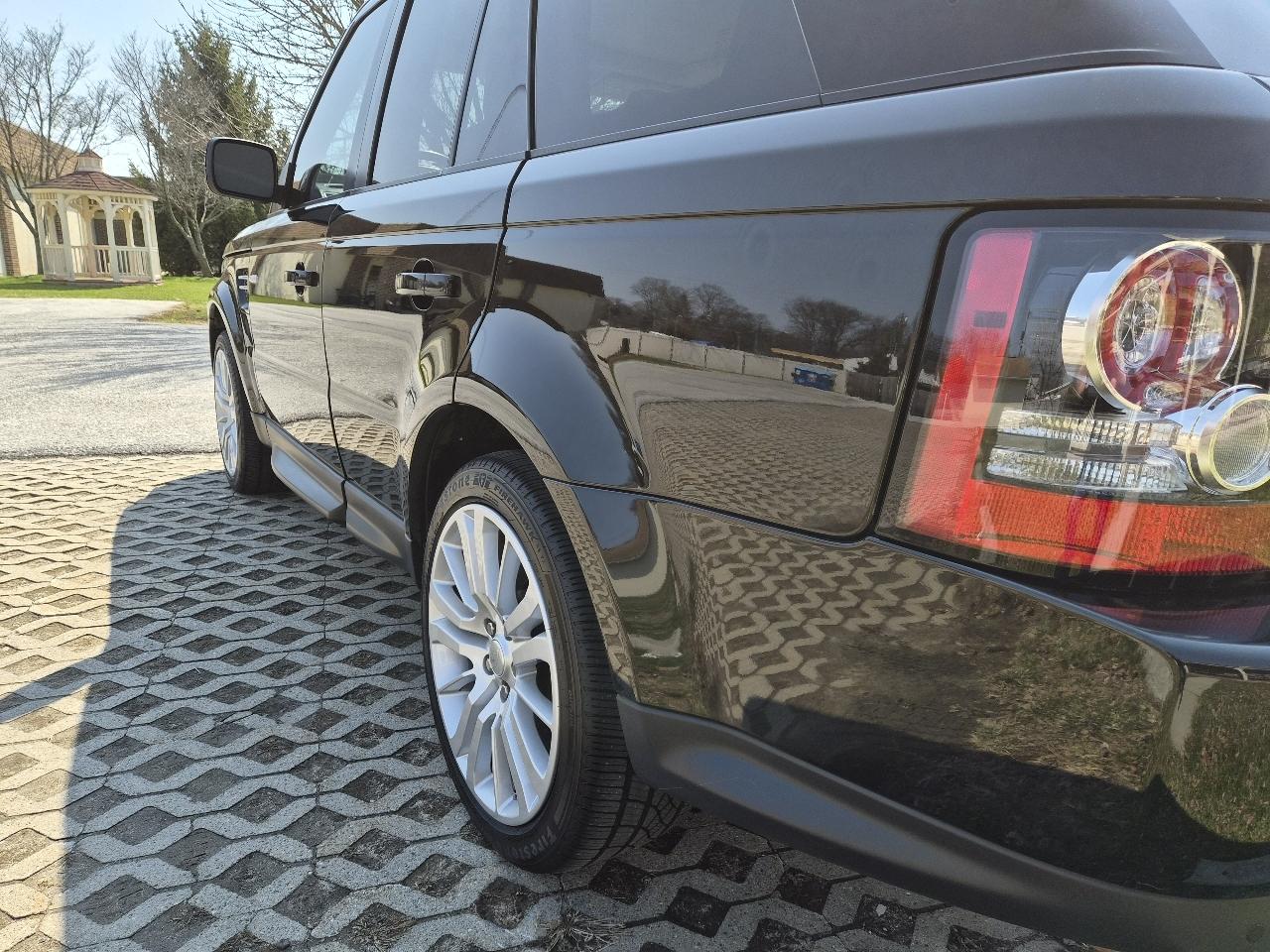 Land Rover Range Rover Sport  2012