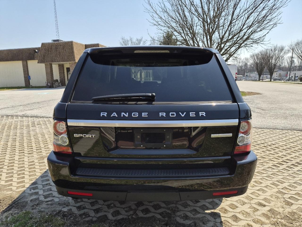 Land Rover Range Rover Sport  2012