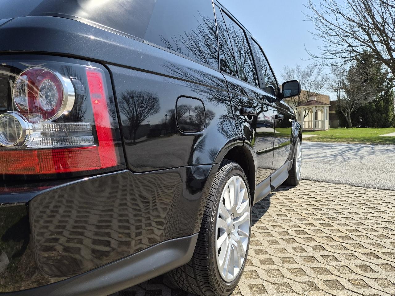 Land Rover Range Rover Sport  2012