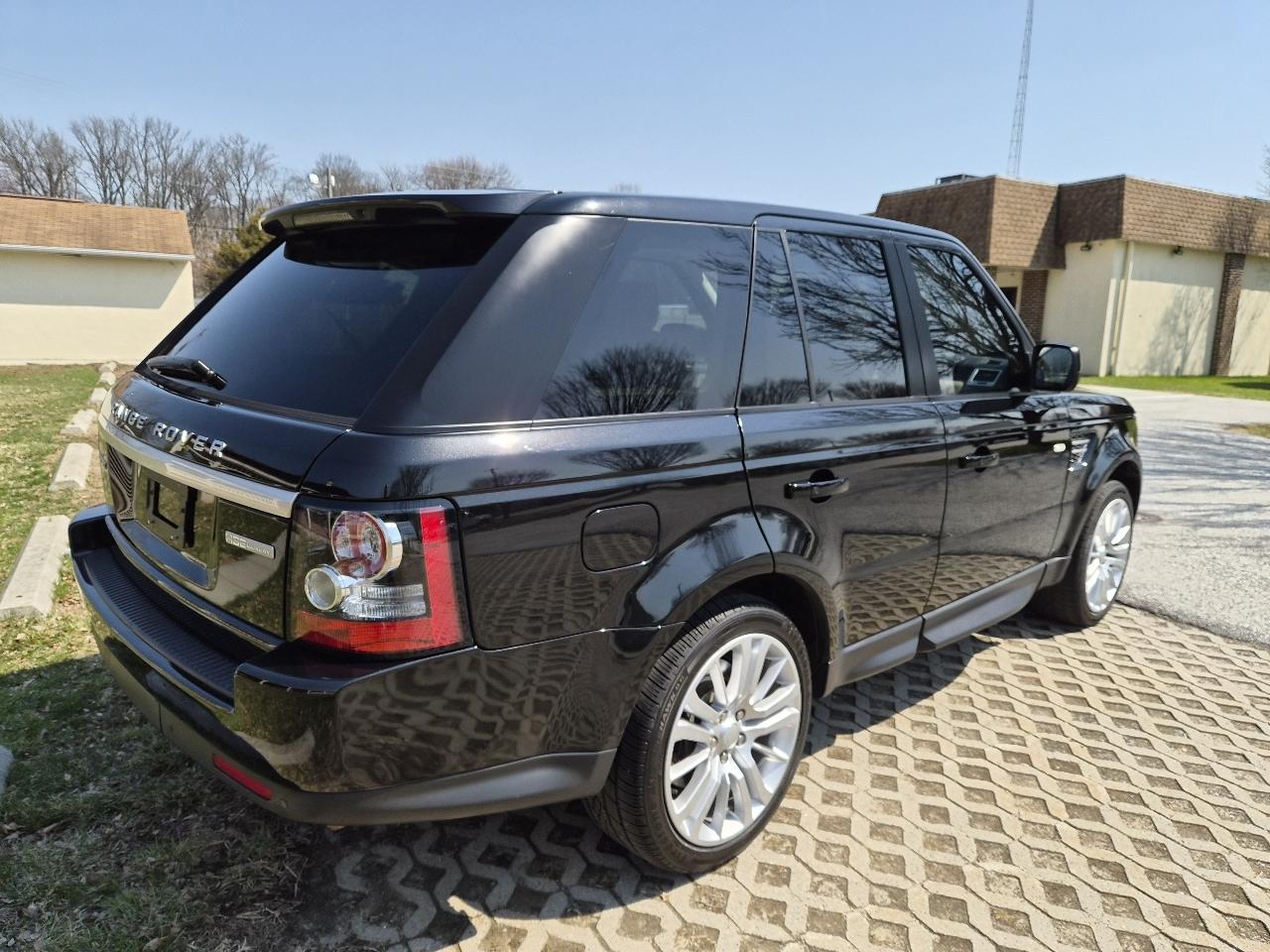 Land Rover Range Rover Sport  2012