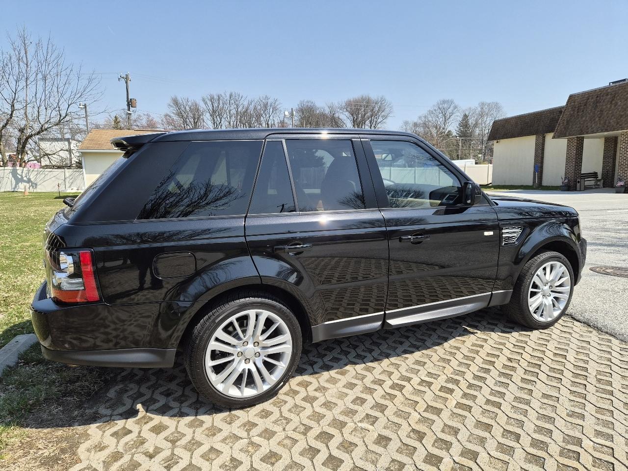 Land Rover Range Rover Sport  2012