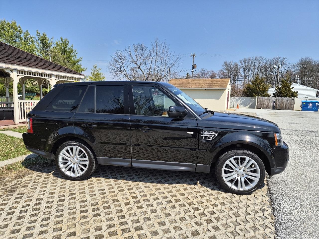 Land Rover Range Rover Sport  2012