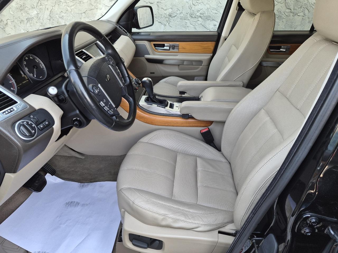 Land Rover Range Rover Sport  2012