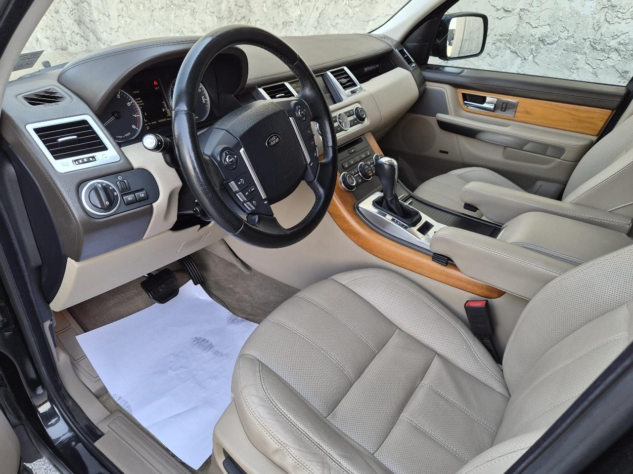 Land Rover Range Rover Sport  2012