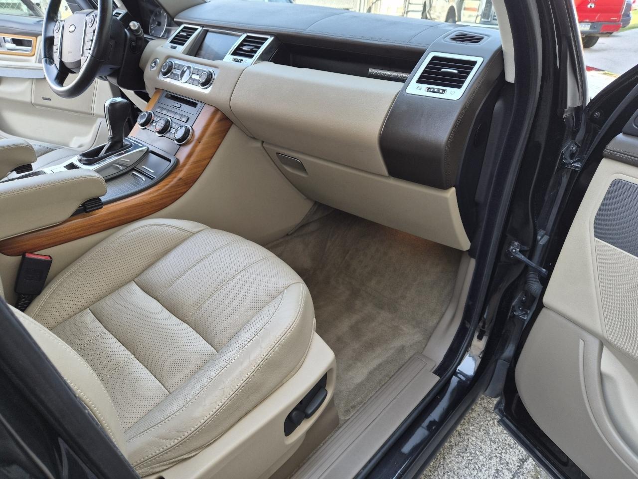 Land Rover Range Rover Sport  2012