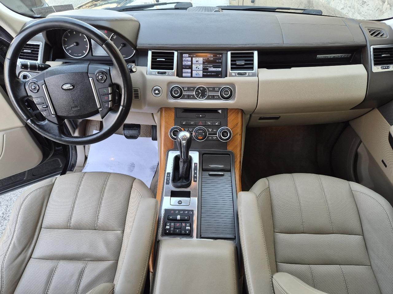 Land Rover Range Rover Sport  2012