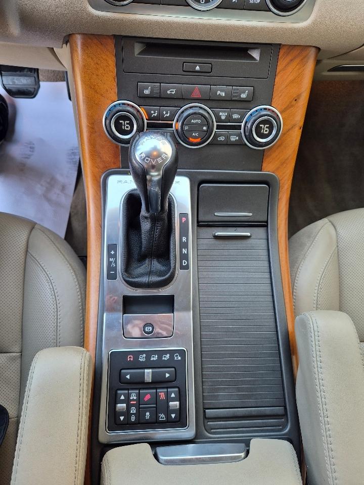 Land Rover Range Rover Sport  2012