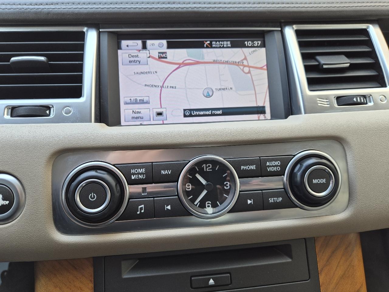 Land Rover Range Rover Sport  2012