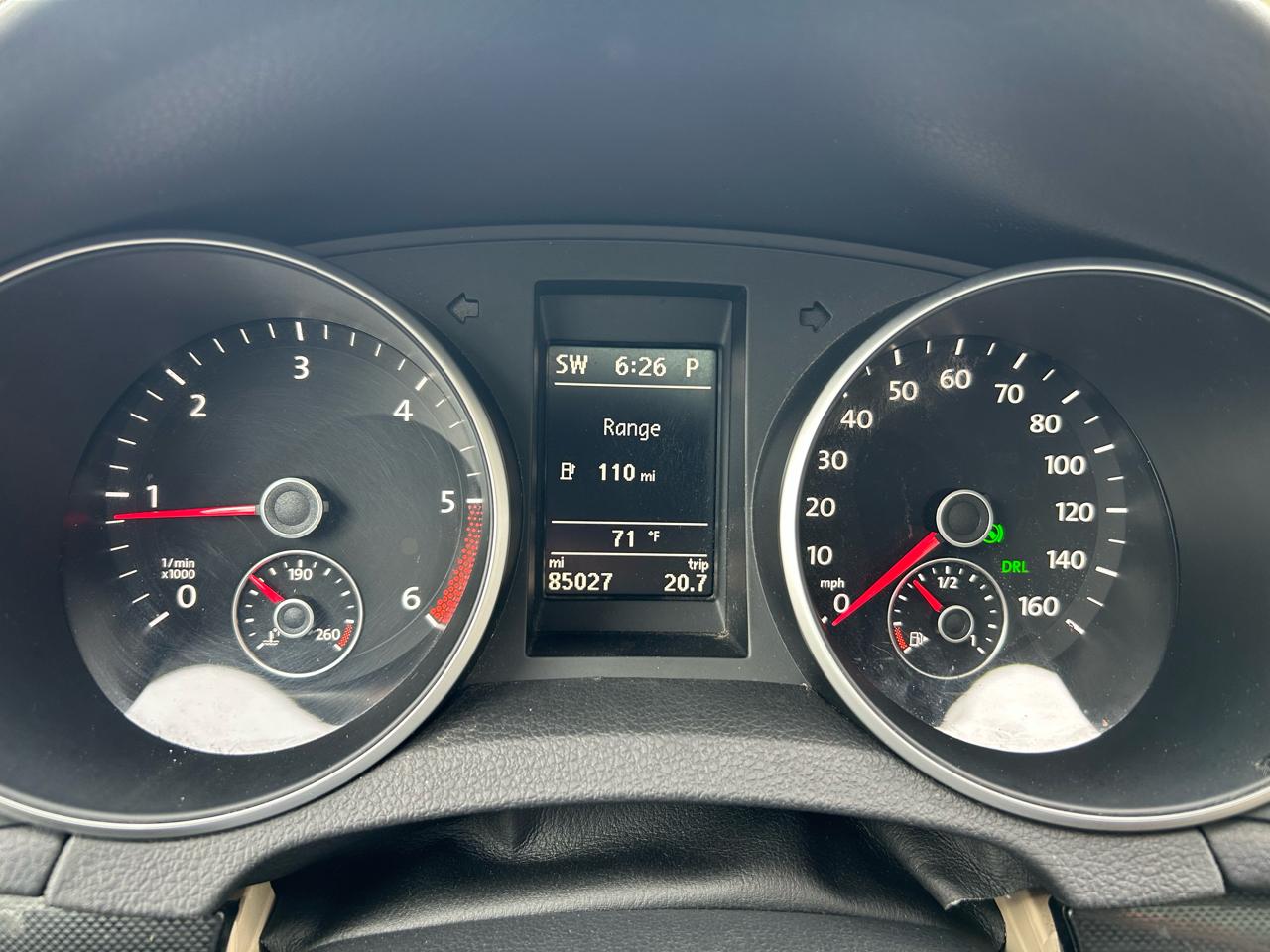 Volkswagen Jetta SportWagen 2.0L TDI 2013