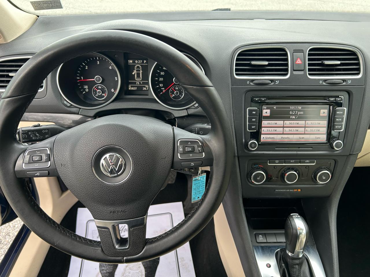 Volkswagen Jetta SportWagen 2.0L TDI 2013