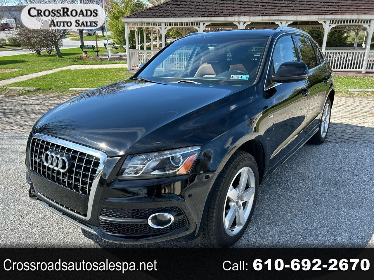 2012 Audi Q5 3.2 quattro Premium